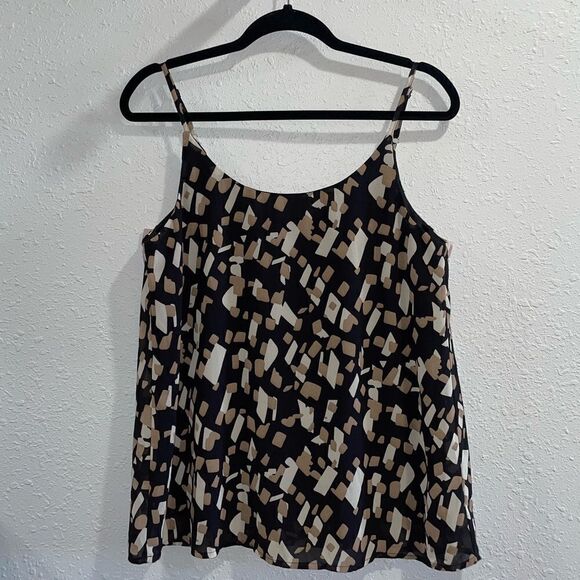 Staccato Geo Print Cami - Picture 1 of 3
